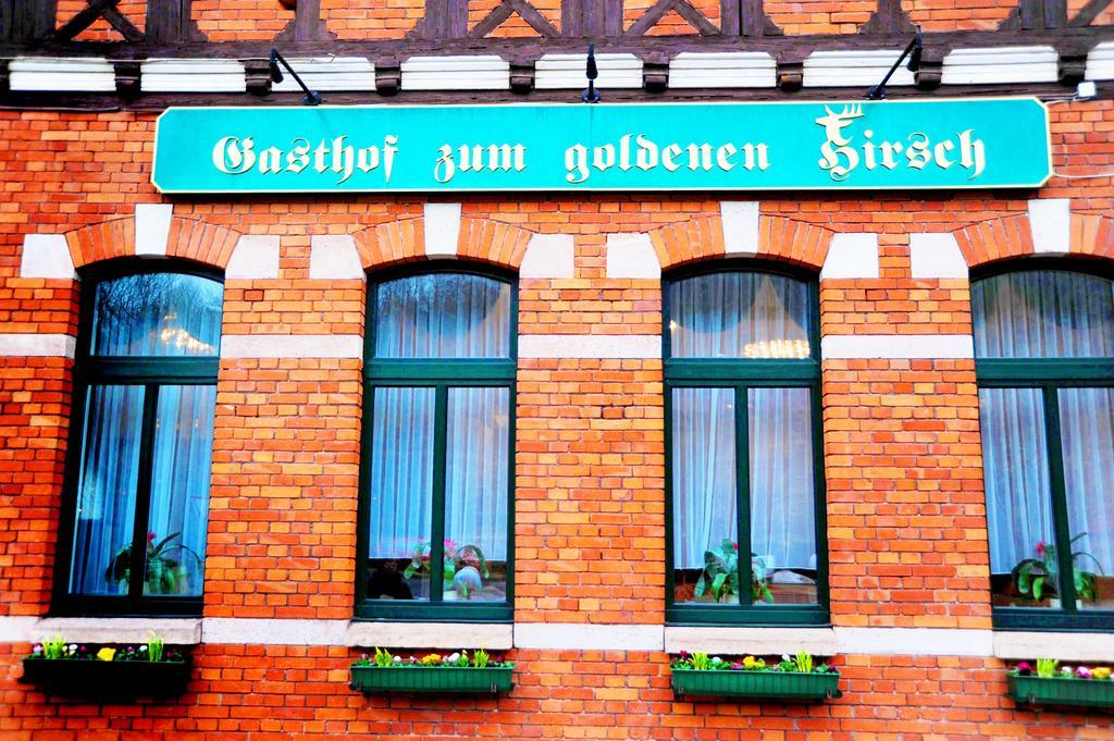 Sankt Kilian Hotel Zum Goldenen Hirsch מראה חיצוני תמונה